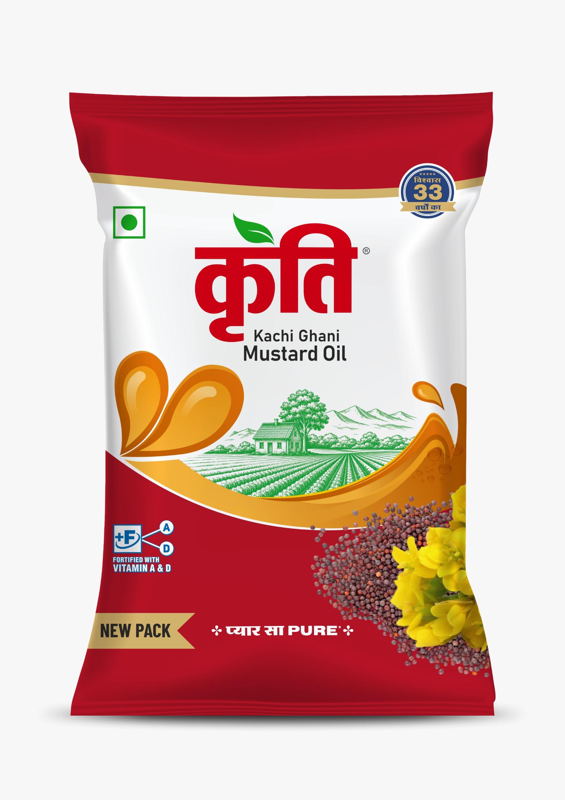 Filtered Mustard Oil