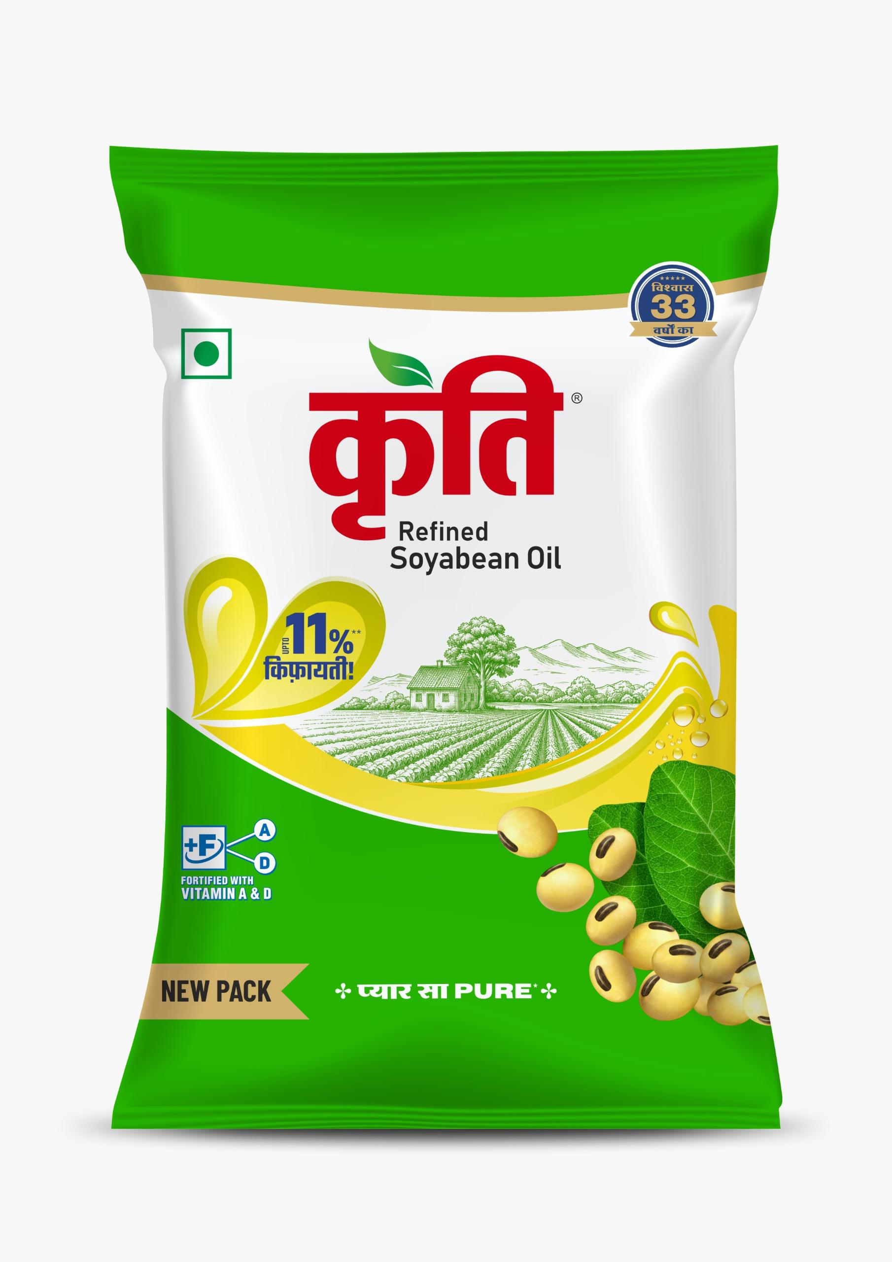 Refined Soybean Oil