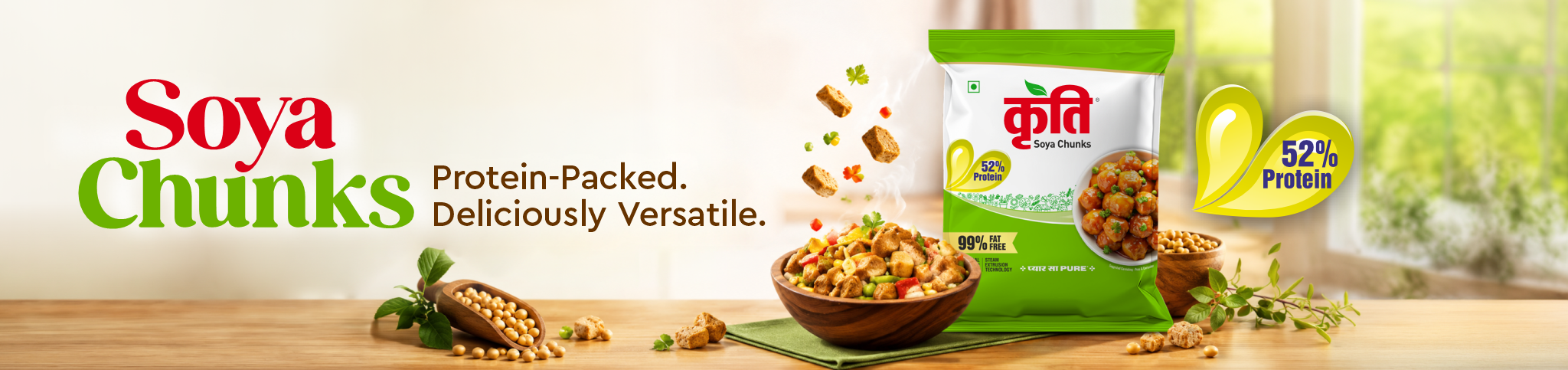 Edible Products Banner - Kriti Nutrients