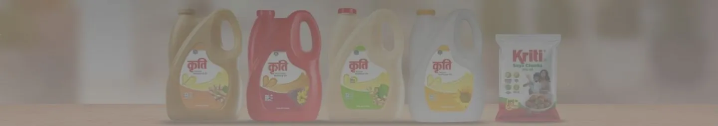 Kriti Nutrients edible oil