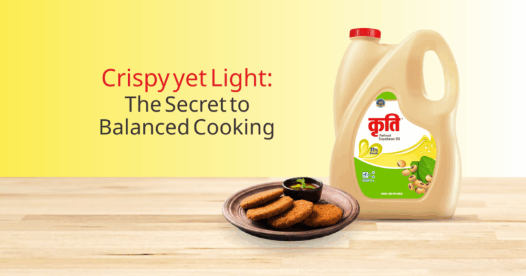 Crispy yet light