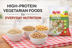 High Protein Vegetarian Foods: Top Healthy Plant-Based Sources