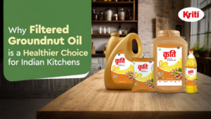 Filtered Groundnut oil