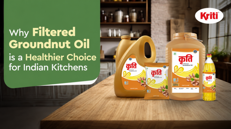 Filtered Groundnut oil
